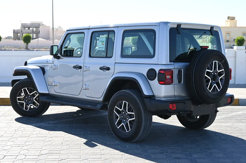 Jeep Wrangler SAHARA 2.0L - 4WD - 202463152288808322113