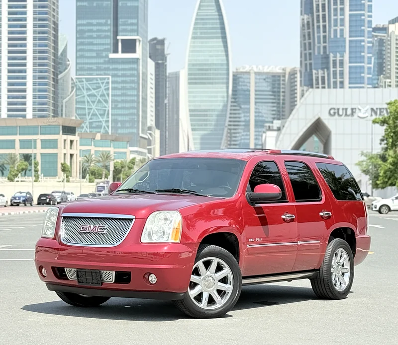 2014 GMC YUKON DENALI 6.2L V8 GCC SPECIFICATION FULL OPTION IN VERY EXCELLENT CONDITION63154165897985112