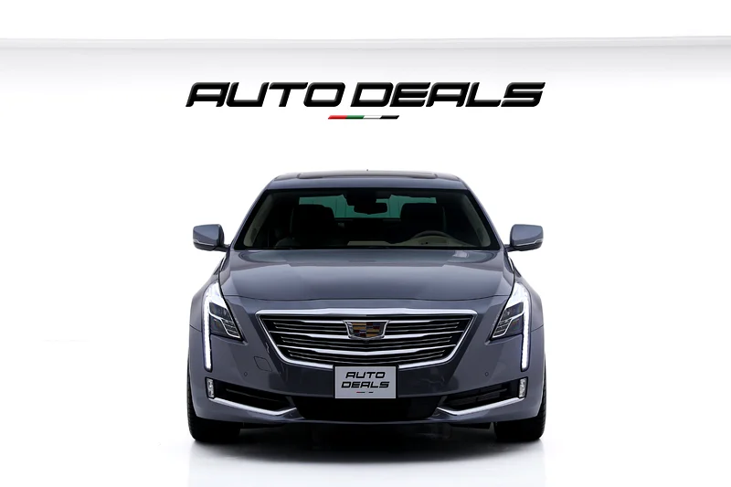 2018 كاديلاك CT6 3.0TT | GCC | الأعلى في الفئة | حالة ممتازة | 3.0 لتر V662931650465921111
