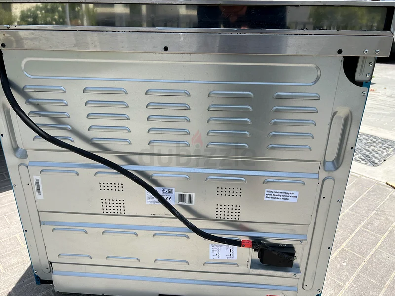 موقد كهربائي من ميديا VSVC96048، 90/60 سم، 5 شعلات، سعة فرن أكبر، التسليم + الضمان63166183248643113