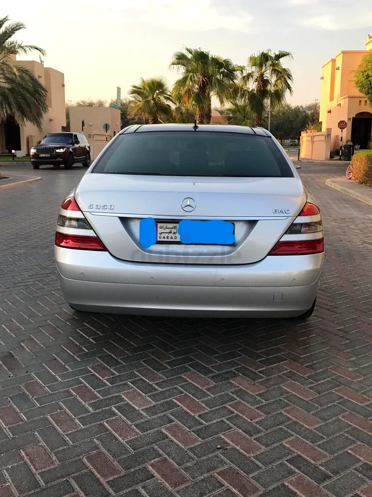 مرسيدس S 350 - موديل 2009 - مواصفات الخليج، 22000 درهم - مسجلة ومؤمنة حتى 07/07/202663231641459587112