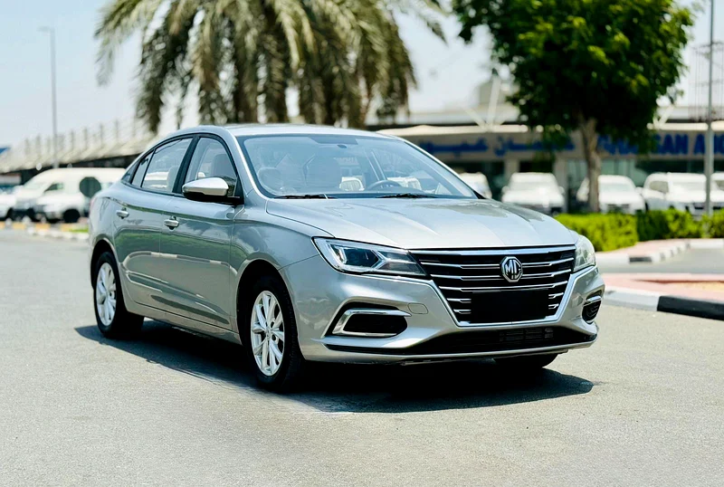 موديل MG 5 بمحرك 1.5 لتر، سنة 2022، لدول مجلس التعاون الخليجي، حالة جيدة جداً63177100378627111