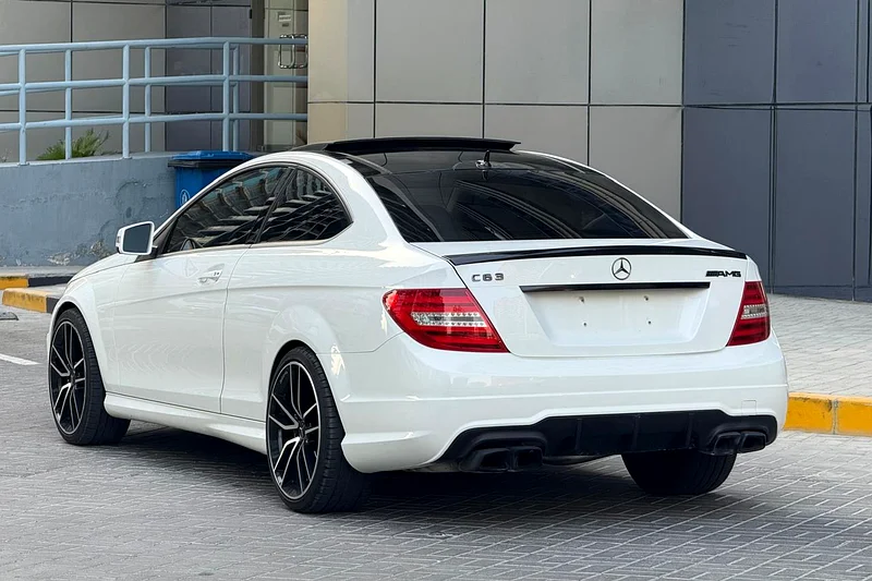 Mercedes Benz C250 Coupe Amg with C63 Amg Body Kit - Original Paint62863765246851113