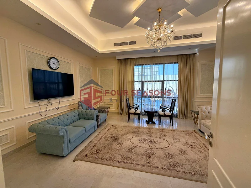 فيلا حديثة مكونة من 5 غرف نوم | مؤثثة بالكامل | غرفة خادمة + جناح ضيوف خاص63813537928067111
