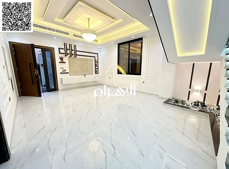 فيلا حديثة مع مساحة داخلية كبيرة بما في ذلك رسوم التسجيل وملكية وتكاليف تكييف الهواء، وتكييف مركزي، ملكية تامة63900710239107113