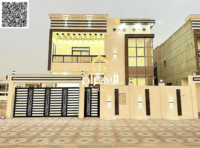 فيلا حديثة مع مساحة داخلية كبيرة بما في ذلك رسوم التسجيل وملكية وتكاليف تكييف الهواء، وتكييف مركزي، ملكية تامة63900710239107111