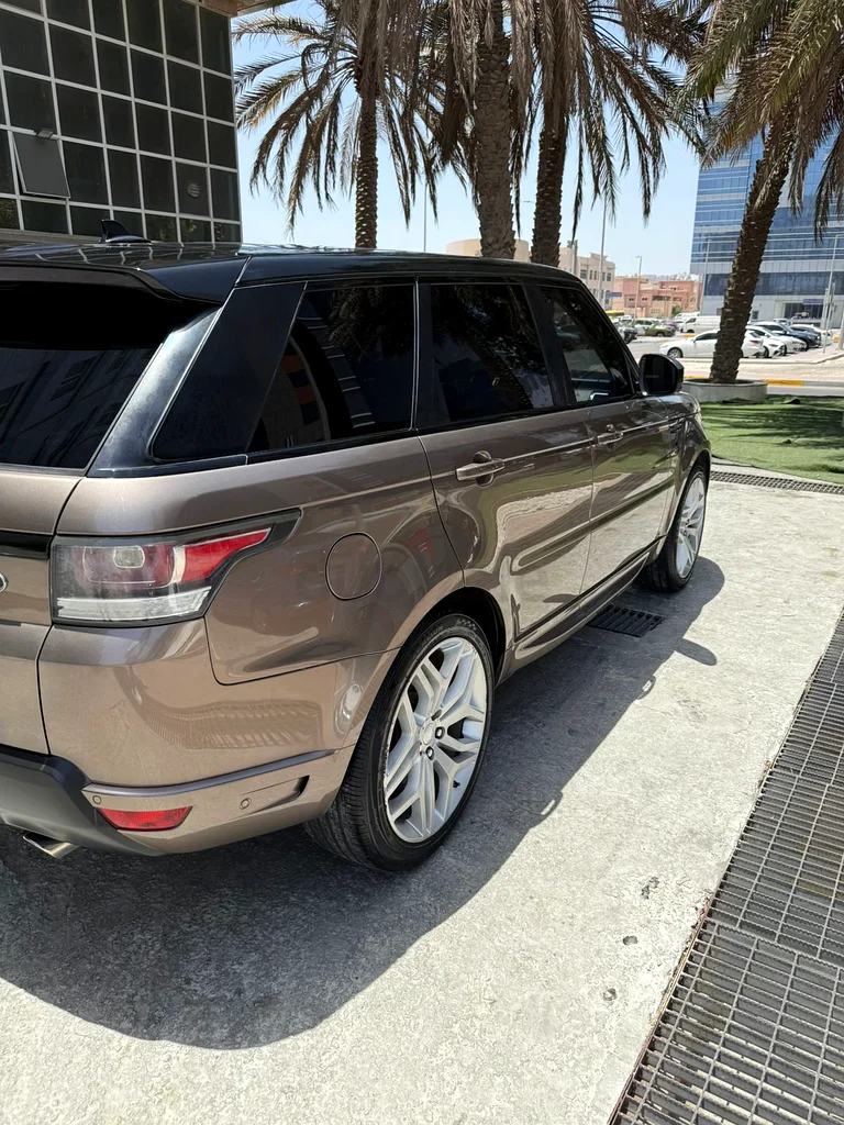Range Rover Sport Autobiography 2015 رنج روفر سبورت أوتوبيوغرافي كلين تايتل ٢٠١٥ مسجلة منصة بسوريا63142137922689114