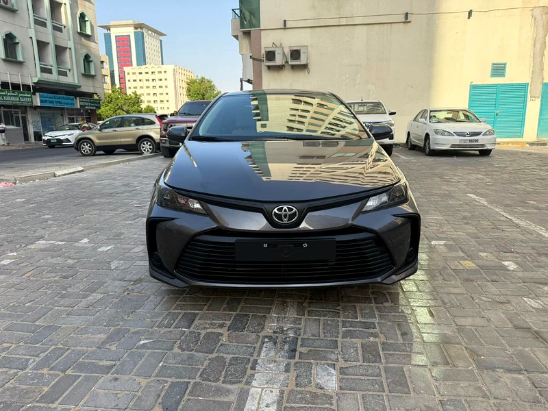 تويوتا كورولا 1.6 لتر XLI 2024 مواصفات خليجية، قيادة سيدة631661573575691123