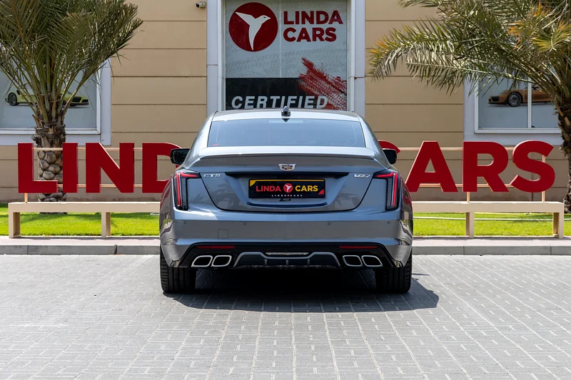 الضمان التجاري | كاديلاك CT5 V 2022 دول مجلس التعاون الخليجي62931650575745114