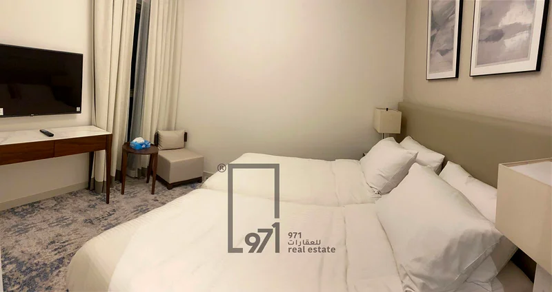 وحدة مفروشة بالكامل وبأسلوب أنيق للبيع | عائد استثمار مرتفع63255512699906112