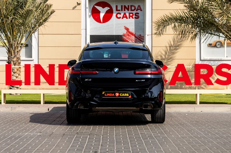 ضمان الوكالة | عقد الخدمة | بي إم دبليو X4 xDrive30i إم سبورت 2023 دول مجلس التعاون الخليجي63161999800706114