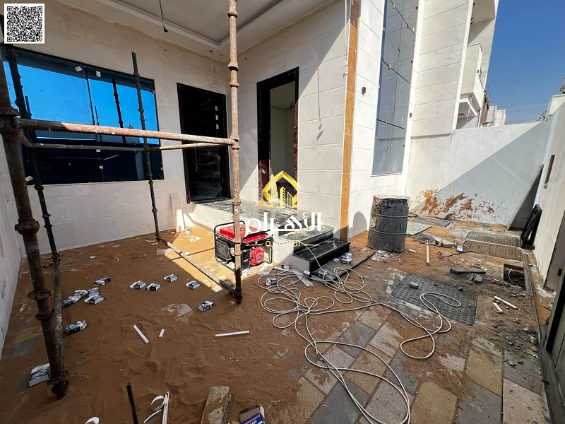 🏡تشمل رسوم التسجيل ورسوم الملكية - طابقان مع فناء كبير - ملكية تامة لجميع الجنسيات - بدون أي رسوم خدمة سنوية63893024325889112