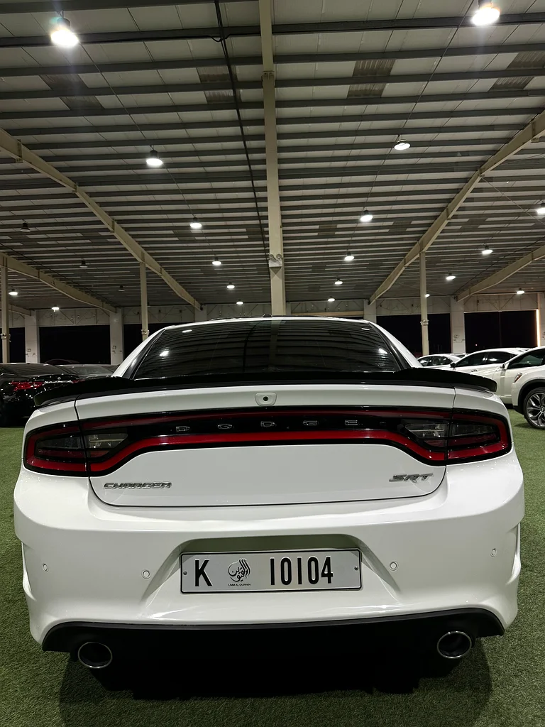 CHARGER SRT6.4 / GCC / 2016 / IN PERFECT CONDITION63153229030017114