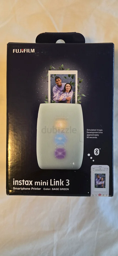 Fujifilm Instax Mini Link 3 in Green! With film63234126160897111