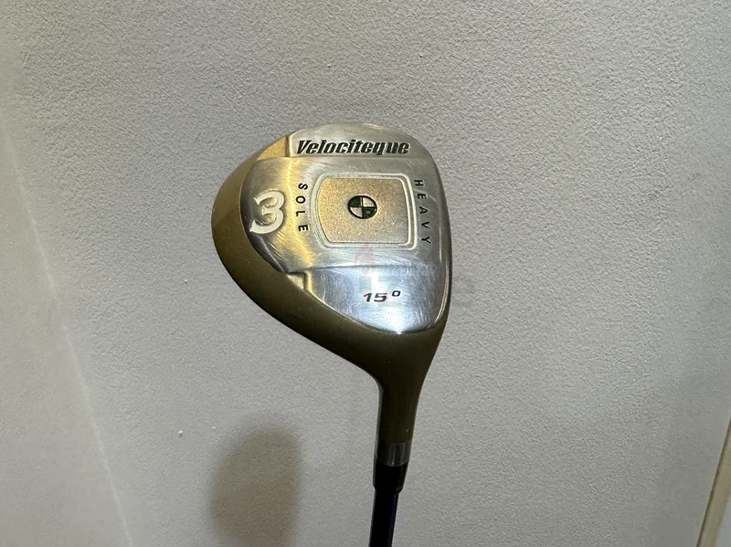 Ladies 3 Wood AMC Velocitique “BMW”, 15* Loft, Graphite Shaft RH Right Handed L Flex Golf Club63246749980419110