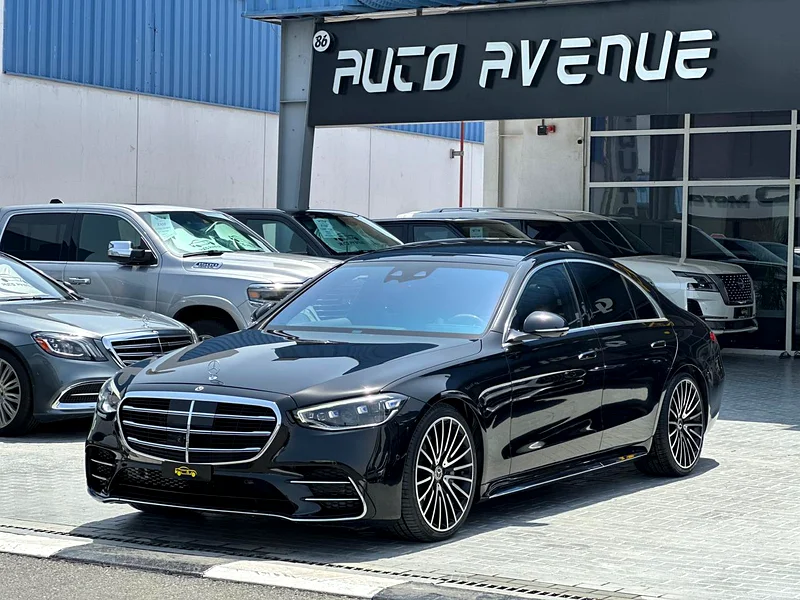MERCEDES-BENZ  S-580 - PERFECT CONDITION63143956518147112