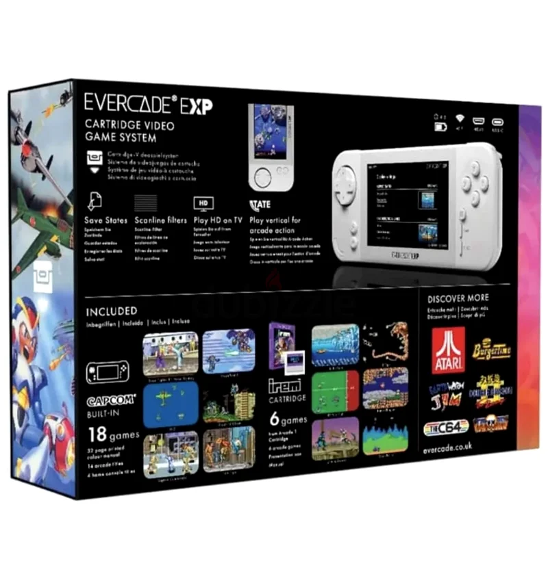 New Evercade EXP63228831960963111