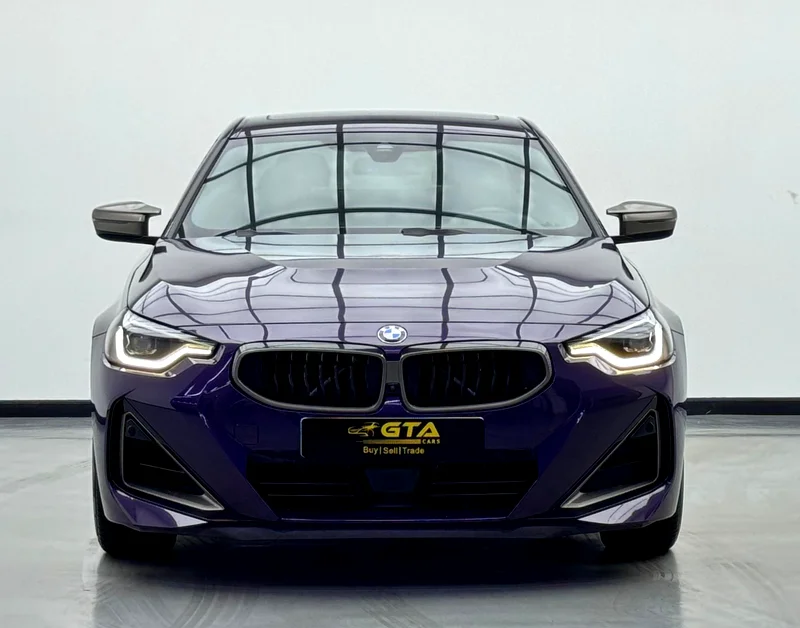2022 BMW M240i xDrive, 03/27 Agency Warranty  Service, Agency Full Service History, GCC63160608726145111
