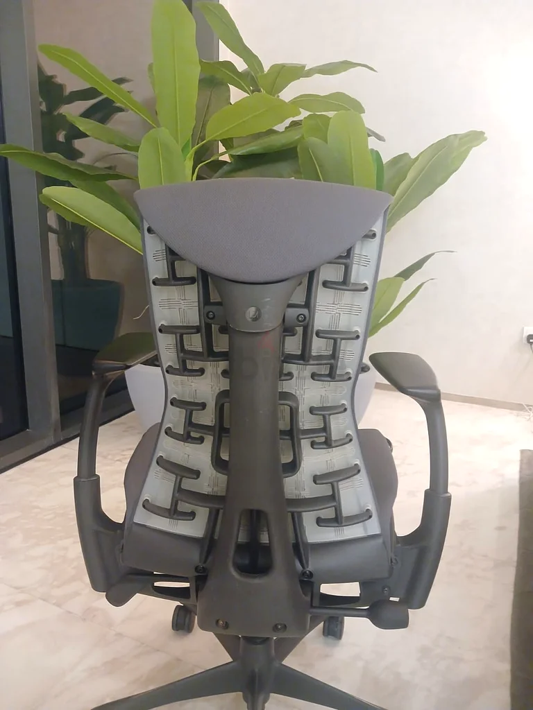 Embody Ergonomic Herman Miller Aeron Chair Latest model Fully Loaded, Rhythm Charcoal63180361663490111