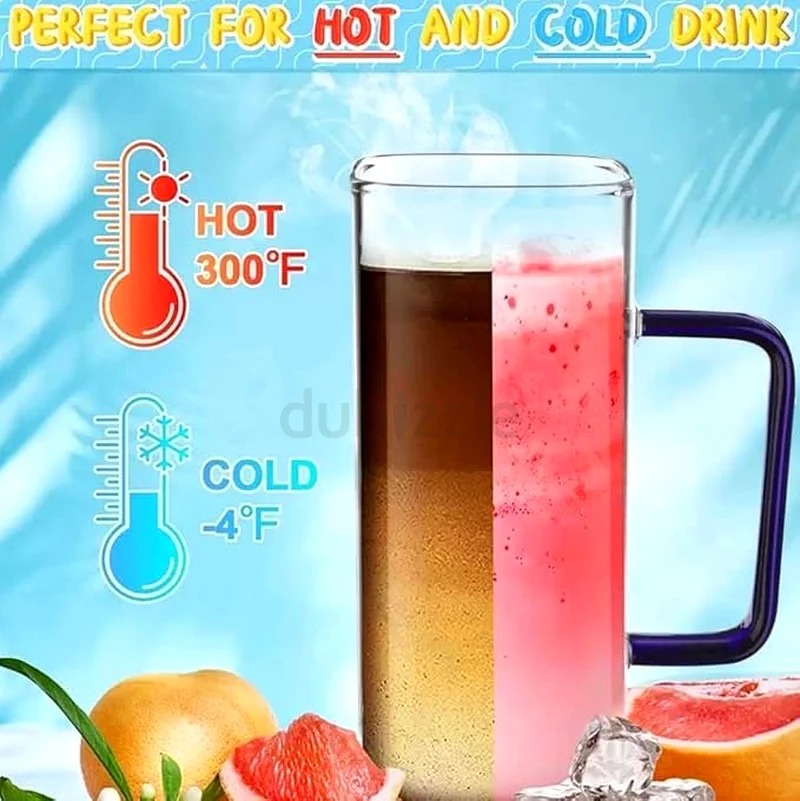 Drinking Glasses with Bamboo Lids and Glass Straw63184724704513112