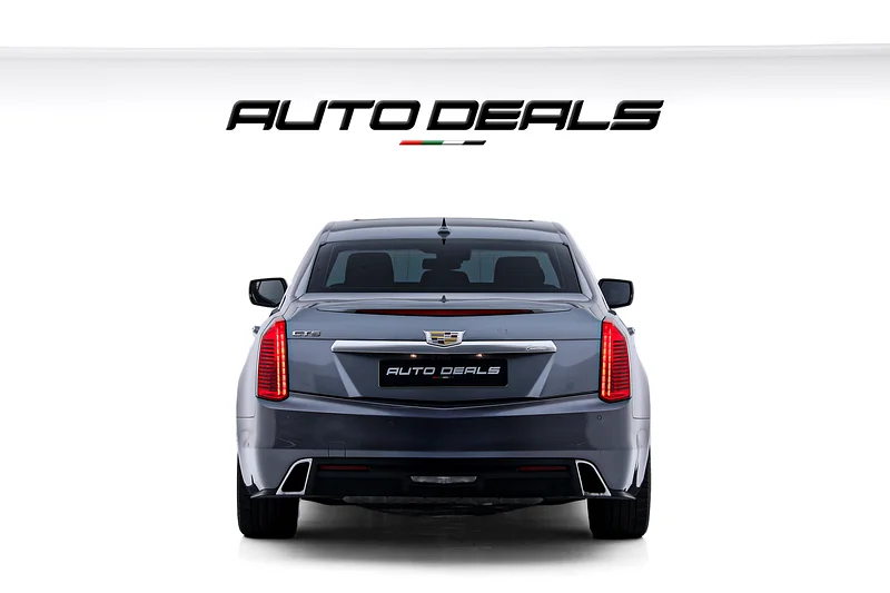 2019 Cadillac CTS | GCC | Low Mileage | Pristine Condition | 2.0L I463176167008899114