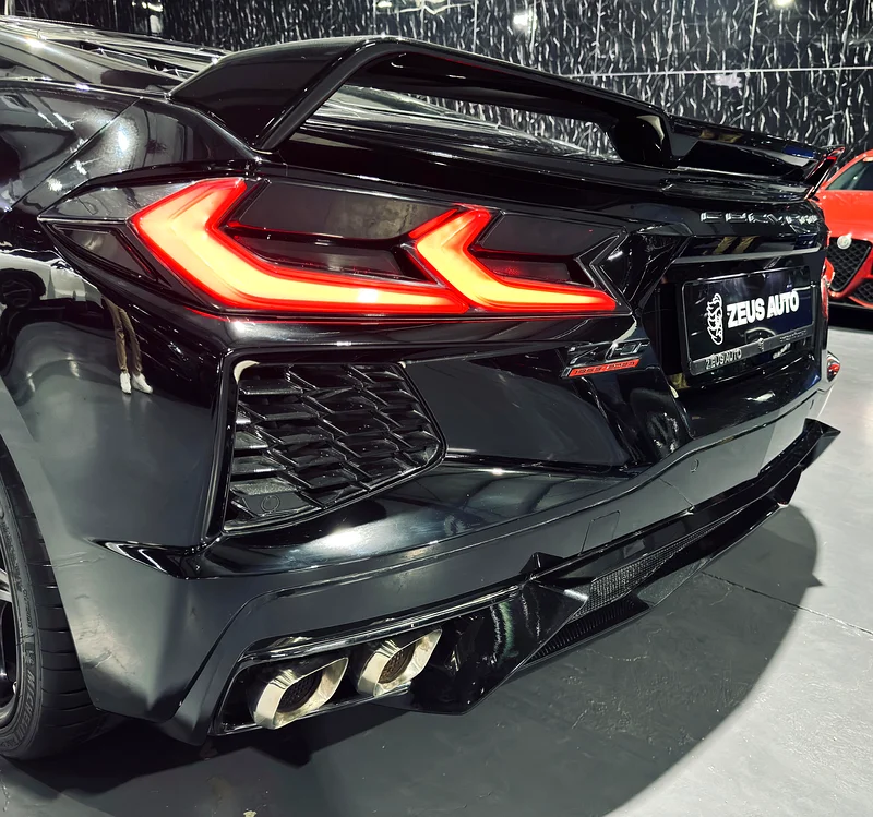 شيفروليه كورفيت C8 3LT - طراز 2021 | مواصفات دول مجلس التعاون الخليجي | السيارة الفائقة الأمريكية المتطورة63135493933058114