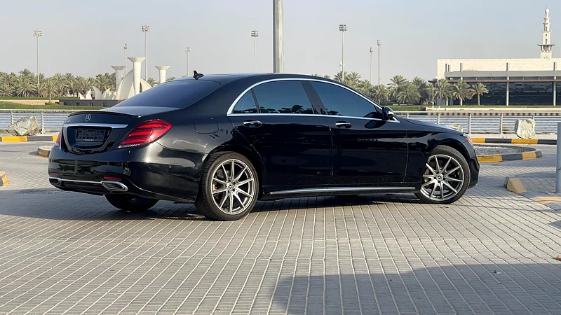 Mercedes S 540 model 2018 in excellent condition63230139658883113