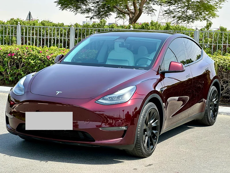 AED 2385 -/ EMI | 2023 Tesla Model Y Long Range (Dual Motor) | GCC Specs | Under Warranty63175703695747111