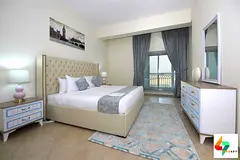 Min Stay 5 nights is required! Astonishing 1 BR furnished Apt opposite of academic city- Ajmal Sarah