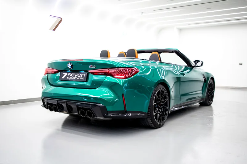2025 BMW M4 CONVERTIBLE COMPETITION XDRIVE M SEAT | GCC | WARRANTY AND SERVICE FROM AGMC |63161527363329113