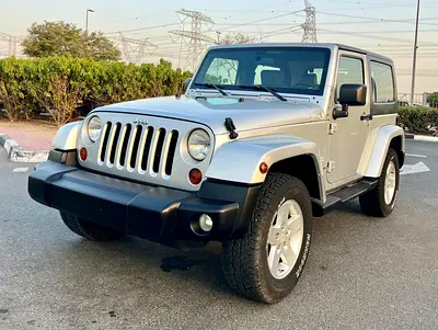 WRANGLER SAHARA 2009 GCC