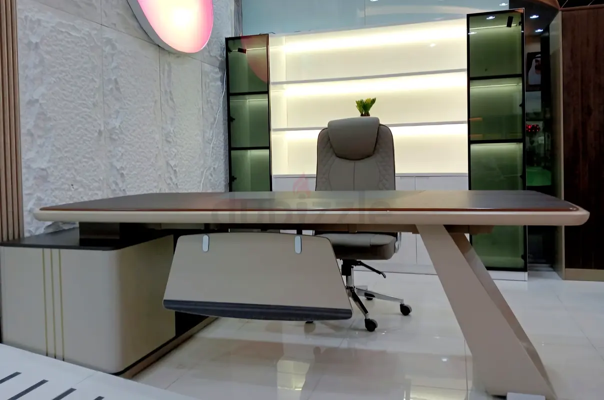 Executive modern luxury L shape table63258135969411111