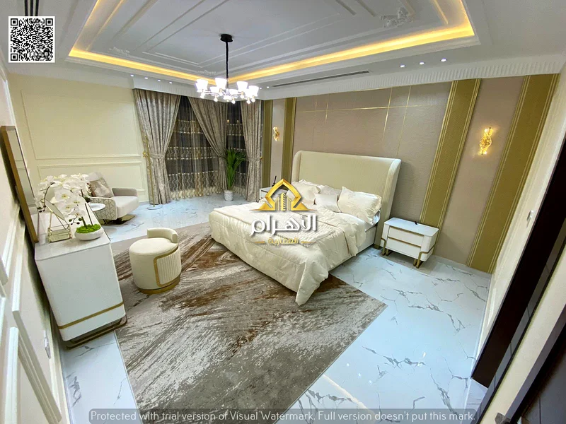 A distinctive villa for sale in Al Helio 2 🏡 Includes luxury furniture 🛋️ Air conditioners ❄️ and full registration fees 📑 Ready for immediate occu63901798534017114
