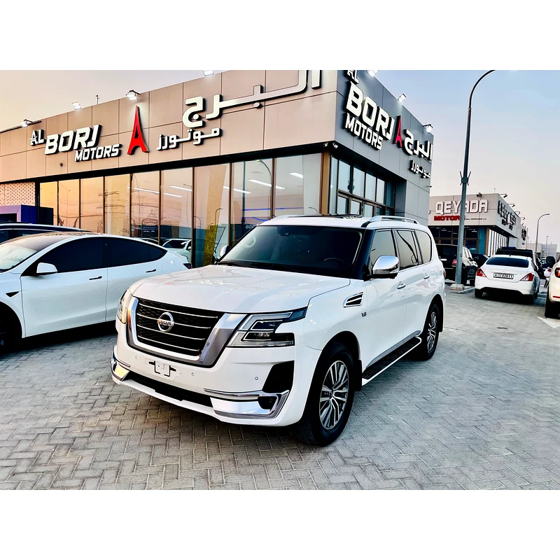 Nissan Patrol Platinum V6 2020 model63138719715329113