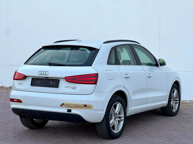 ACCIDENT FREE * 2015 AUDI Q3 * WELL MAINTAINED * GCC SPECS * BEST PRICE CALL US NOW *63227251289347113