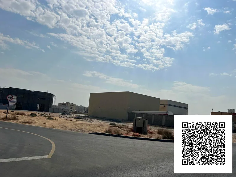 قطعتا أرض صناعيتان معًا بمساحة 13,455 قدم مربع، مستودعات مستخدمة63194581773315112