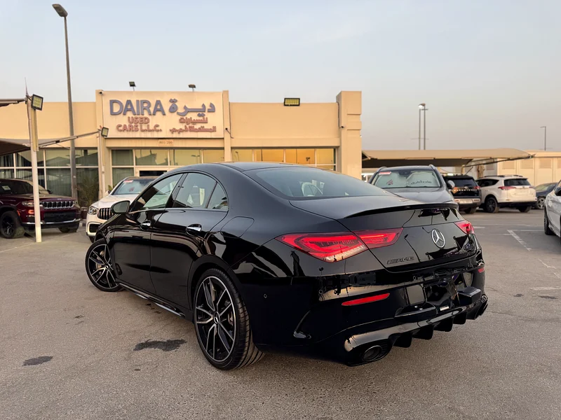 Mercedes Benz CLA35 AMG Full option model 2023 4matic63163858268803114