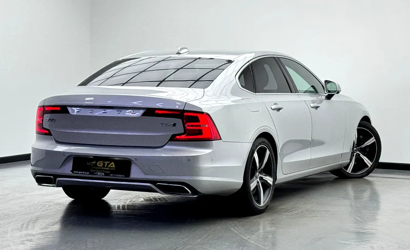 2018 Volvo S90 T6 R-Design, Warranty, Full Volvo Service History, Excellent Condition, GCC63222806242691113