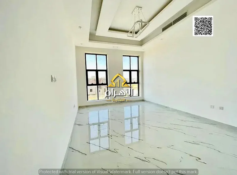 🏡 فرصة ذهبية لامتلاك فيلا فاخرة في الزاهية - عجمان 🏡 بسعر قابل للتفاوض + تشطيبات راقية وتصميم مثالي، ملكية حرة63901798511106113