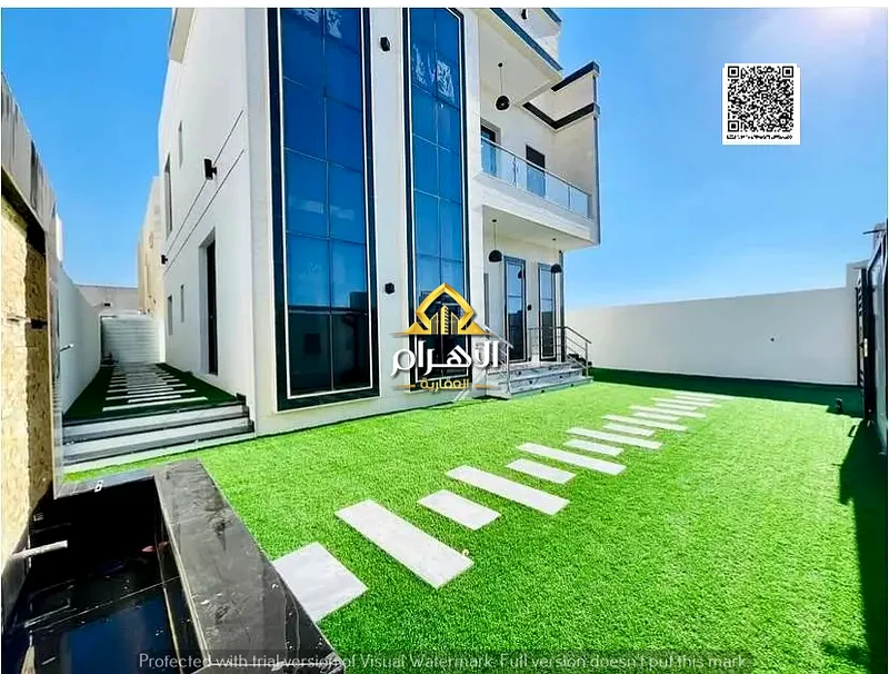 🏡 فرصة ذهبية لامتلاك فيلا فاخرة في الزاهية - عجمان 🏡 بسعر قابل للتفاوض + تشطيبات راقية وتصميم مثالي، ملكية حرة63901798511106111