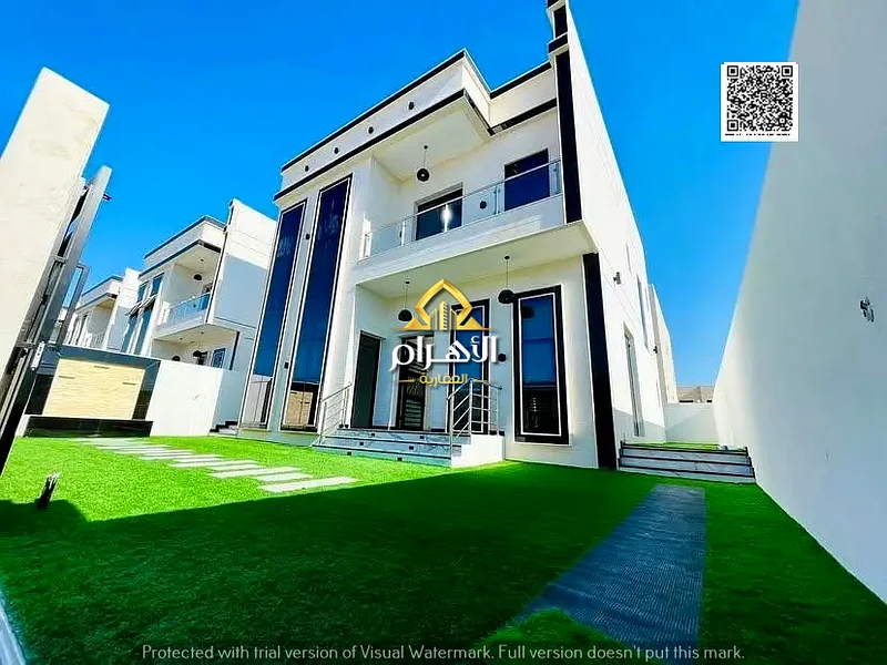 🏡 فرصة ذهبية لامتلاك فيلا فاخرة في الزاهية - عجمان 🏡 بسعر قابل للتفاوض + تشطيبات راقية وتصميم مثالي، ملكية حرة63901798511106110
