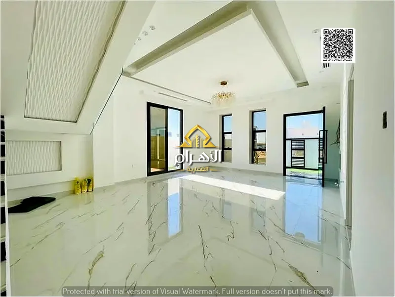 🏡 فرصة ذهبية لامتلاك فيلا فاخرة في الزاهية - عجمان 🏡 بسعر قابل للتفاوض + تشطيبات راقية وتصميم مثالي، ملكية حرة63901798511106112