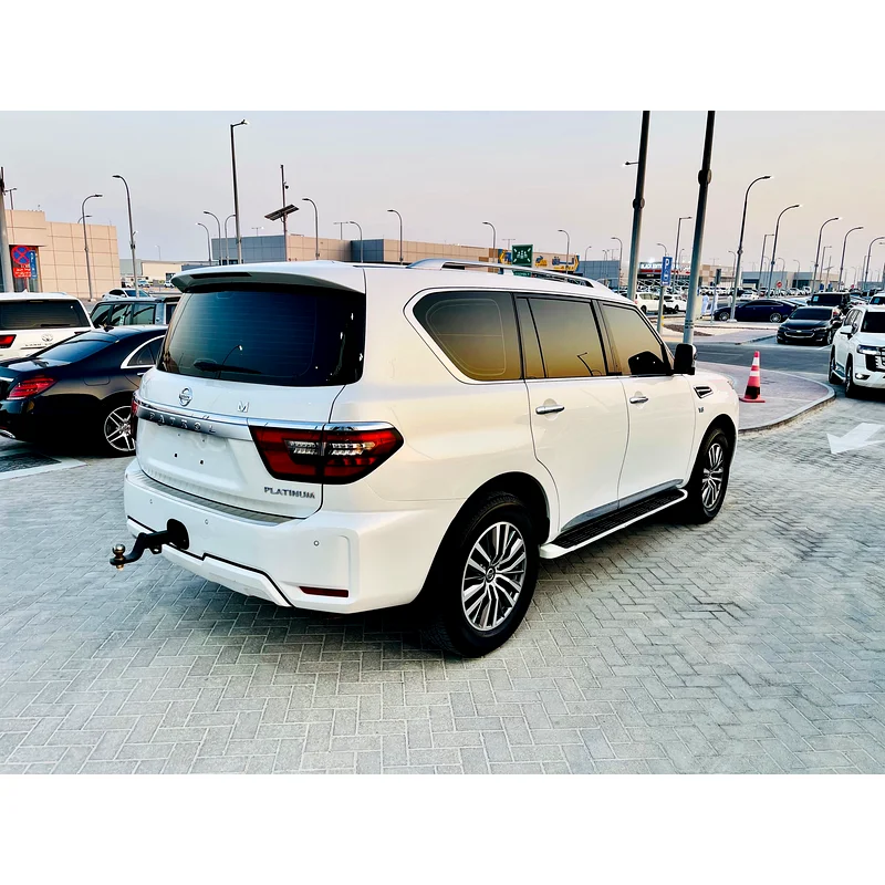 Nissan Patrol Platinum V6 2020 model63138719715329111