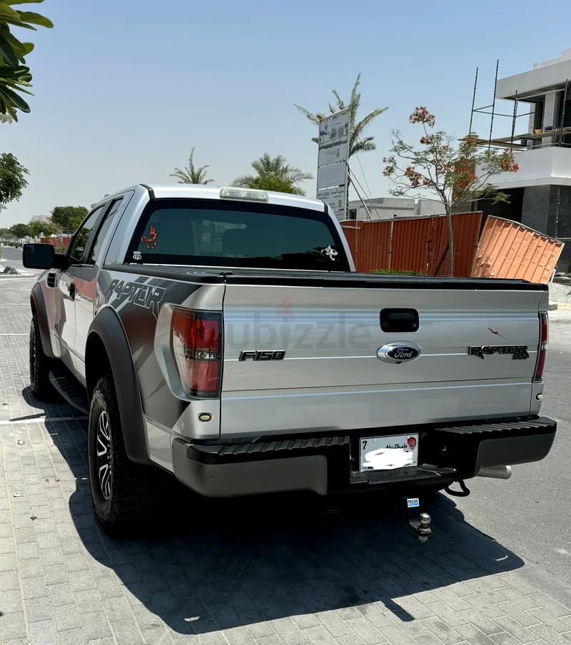فورد رابتور 2012 - 6.2 SVT، نسخة الخليج، خيار كامل، حالة نظيفة جداً63149583979779113