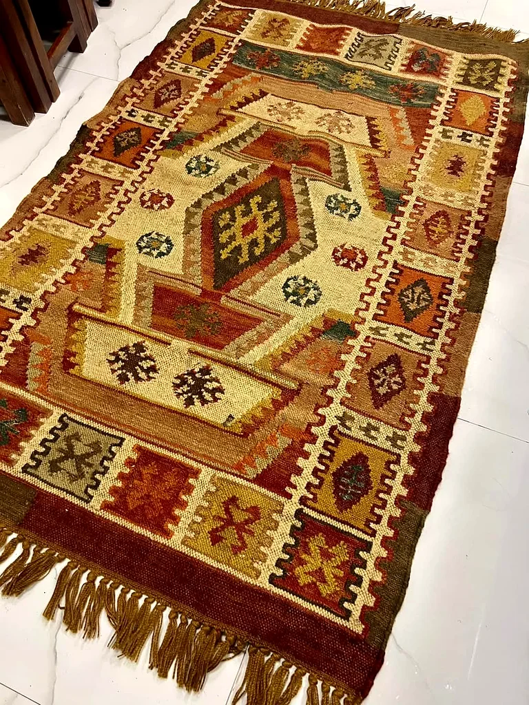 Exquisite Handwoven Middle Eastern pottery barn carpet63180365915265112