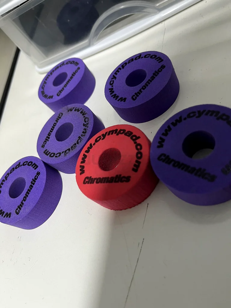 Cympad “Chromatics” Purple cymbal felts63230188750594111