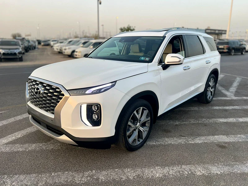 2021 Hyundai Palisade Sel - 3.8L V6 - Auto Trunk - Leather  Electric Seat - Key Engine Start Option63170387677699111