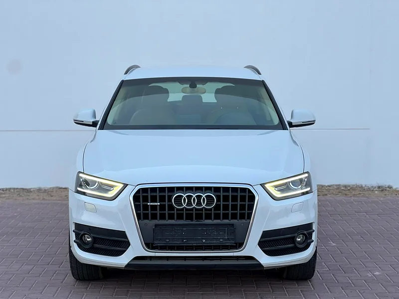 ACCIDENT FREE * 2015 AUDI Q3 * WELL MAINTAINED * GCC SPECS * BEST PRICE CALL US NOW *63227251289347112