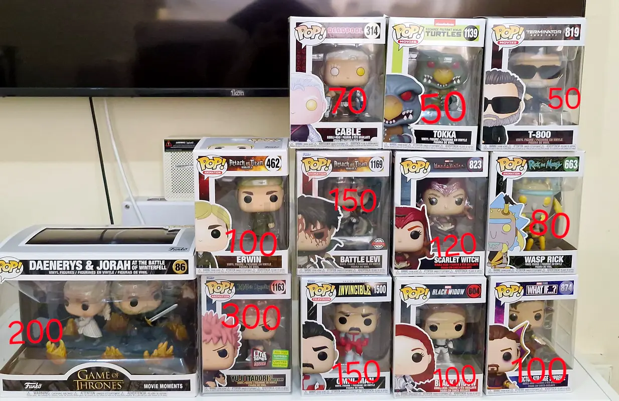 Funko pop for sale