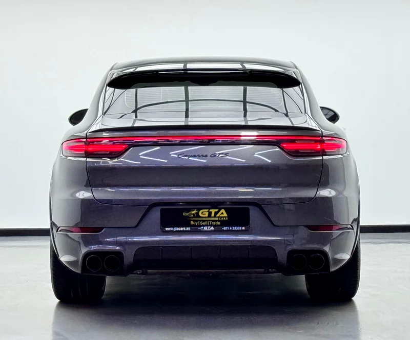 2022 Porsche Cayenne GTS Coupe, Warranty, Full Porsche Service History, Low Km, GCC63168969063810114